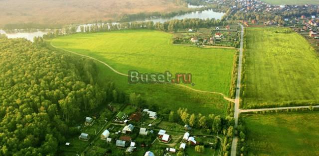 Земельный участок 12 соток, Новорязанское шоссе Москва