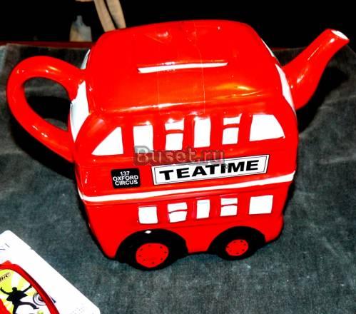 Чайник Весёлый Автобус Москва