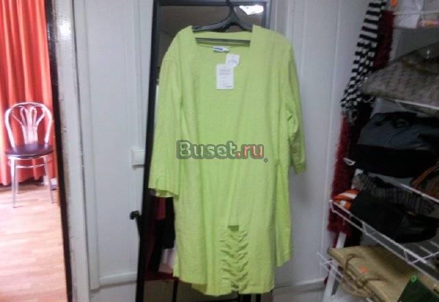 Новая льняная туника 54 размер Москва