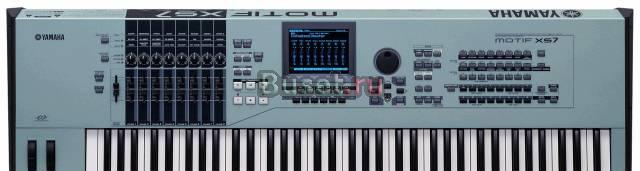 Синтезатор рабочая станция yamaha motif XS7 Москва