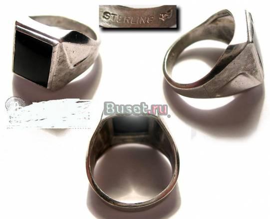 СТАР СЕРЕБ КОЛЬ С ЧЕР ОНИК ЗАП.ЕВР 60-70 Г 20 ВЕКА Москва