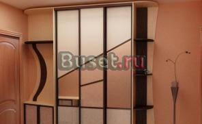 Встроенные и корпусные шкафы купе на заказ Москва