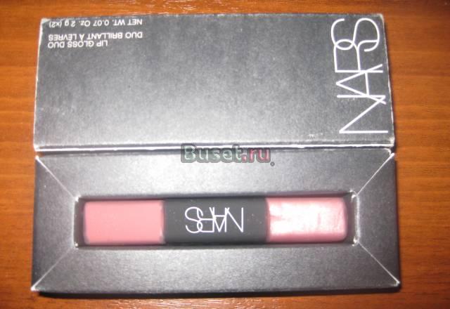 Nars  блеск для губ Москва