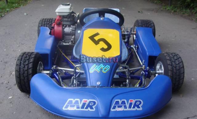 Спортивный карт пилот mini class 3-11лет Москва