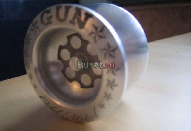 Yo-yo Cold Metal GUN Players Ed Москва