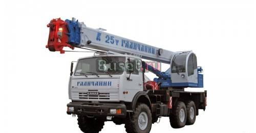 Галичанин 25 т Камаз 43118, ( 2010 г ) Набережные Челны