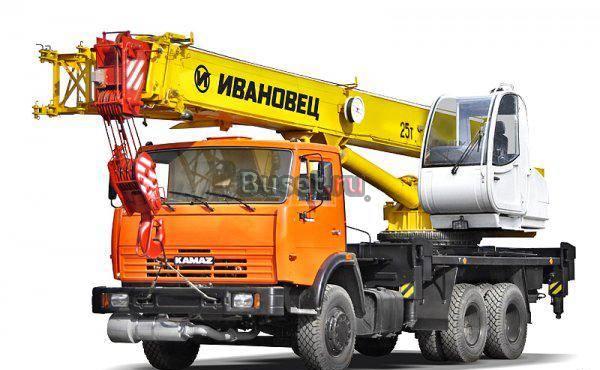 Ивановец 25 тонн, камаз 53215  ( 2005 г ) Набережные Челны