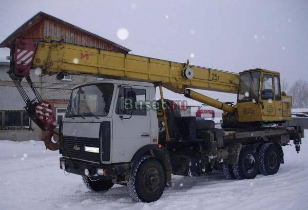 Автокран Ивановец КС-45717 25 тонн (2006 г) Набережные Челны