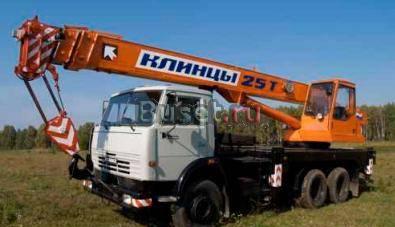КамАЗ Галичанин КС-55713-1к Набережные Челны