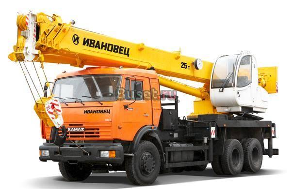 Ивановец 25 т Камаз 65115, 2008 г Набережные Челны