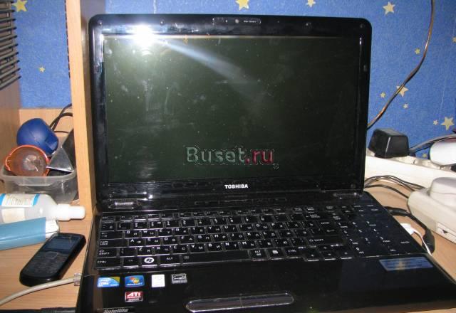 Toshiba satellite L505-110 Санкт-Петербург