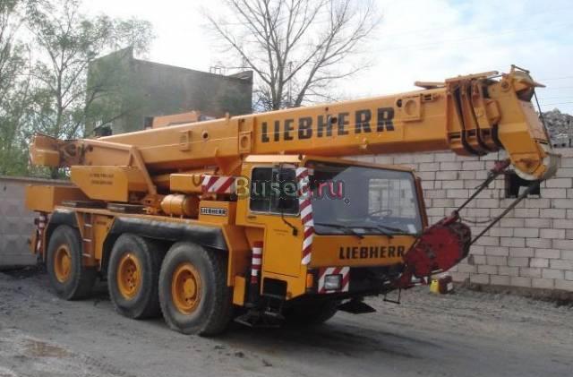 Liebherr LTM-1040 (1991 г ) Набережные Челны