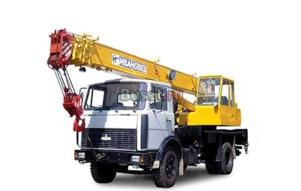 Ивановец Маз 16 тн  ( 2007 г ) Набережные Челны