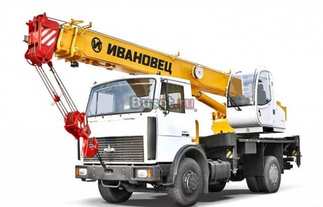 Автокран Ивановец КС-35715 26 (1998 г) Набережные Челны