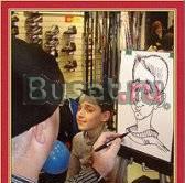 Шаржист на Вашей свадьбе Москва