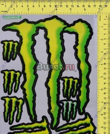 Наклейки monster energy Москва