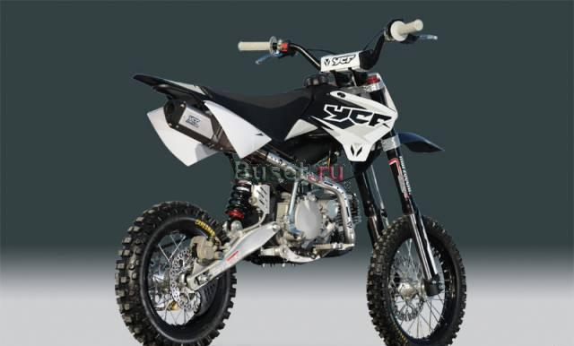 Питбайк мини-кросс YCF factory pilot 150cc 2010 Москва