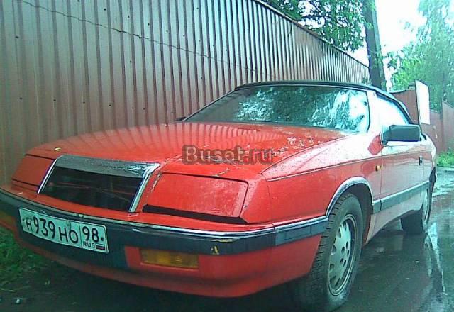 Chrysler LE Baron, 1988 Санкт-Петербург