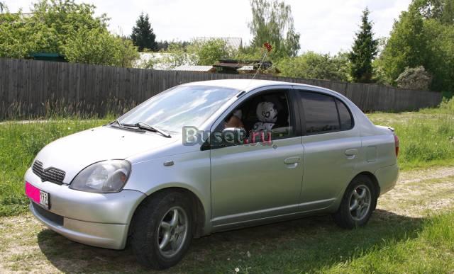 Toyota Echo, 2000 Москва