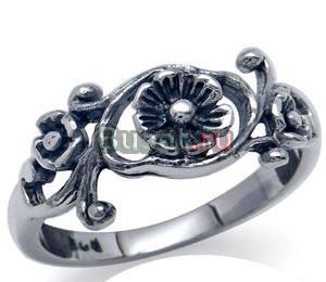 КОЛЬЦО С ЦВЕТОЧНЫМ ОРНАМЕНТОМ Москва