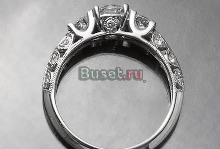 Кольцо с бриллиантами 1.50 карат новое Москва