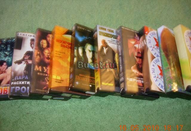 Видео кассеты(VHS)-84шт,б/у Санкт-Петербург