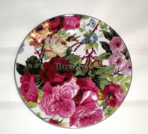 Фарфоровые тарелки 2 шт Москва