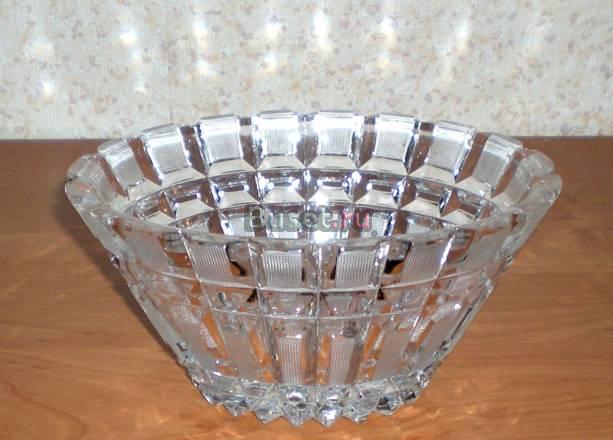 Хрустальная вазочка СССР Москва