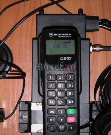 Автомобильный стационарный телефон  Motorola 2200 Москва