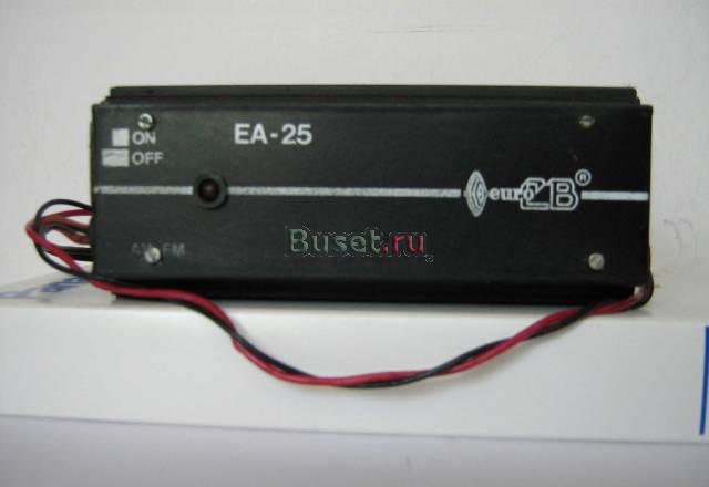 Транзисторный исилитель сб радиостанции ЕА-25 Выборг