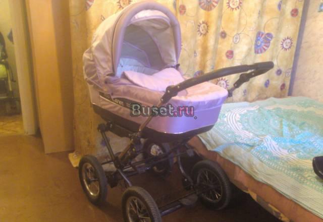 Продам коляска б/у (классика) kajtex(польша) Екатеринбург