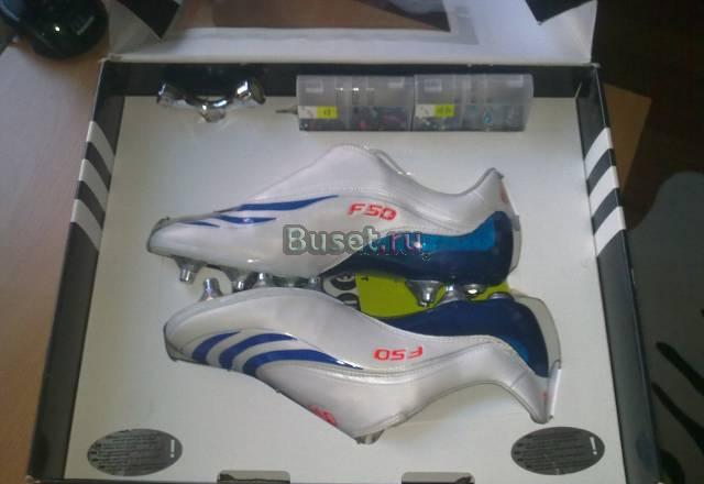 Бутцы Adidas F50 Москва
