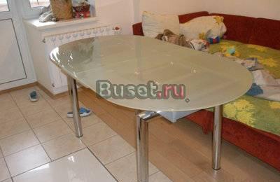 Новый стол стеклянный - Италия Москва
