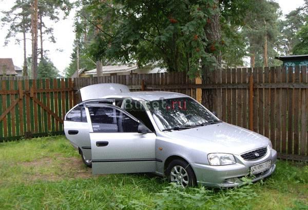 Hyundai Accent, 2006 Москва