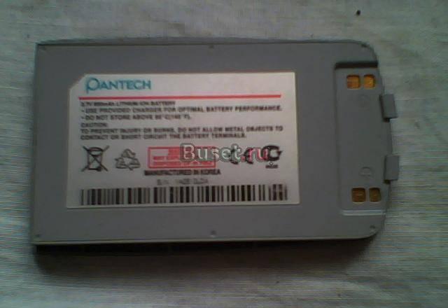 Куплю аккумулятор для телефона pantech-GF-200 Санкт-Петербург