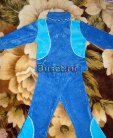 Велюровый костюм для девочки 1,5-2,5 лет Санкт-Петербург