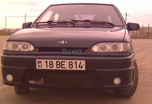 Спортивные бампера на ВАЗ 2114,2109 продажа,обмен Москва