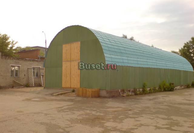 Ангар арочный Новосибирск