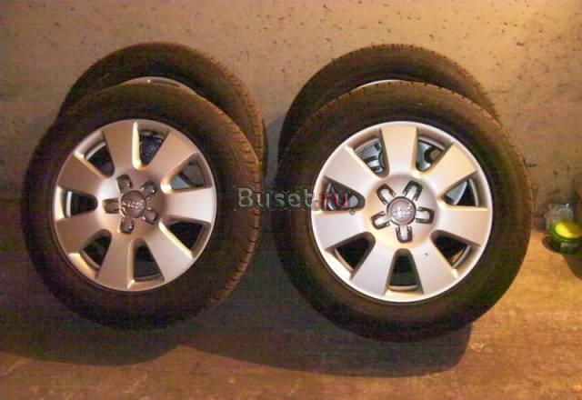 Новые колеса в сборе на Audi Q5 235/60R18 Москва