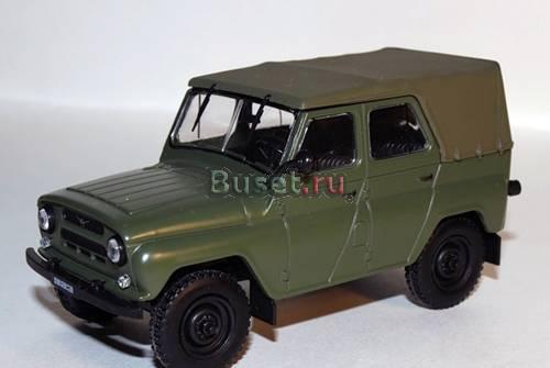 Автолегенды СССР N10. Украина. УАЗ-469/469Б Москва