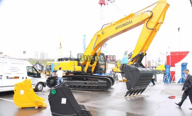 Экскаваторы hyundai Москва