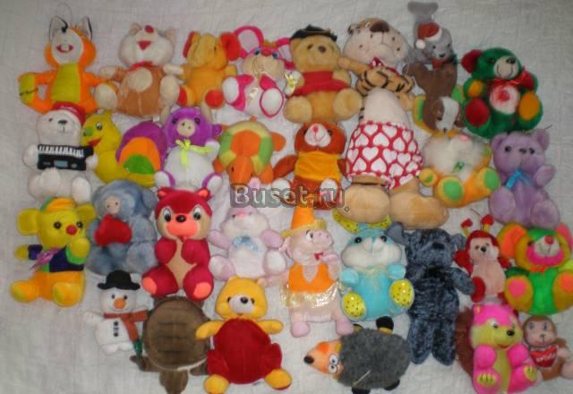 Мягкие игрушки 31 штука 250р Санкт-Петербург