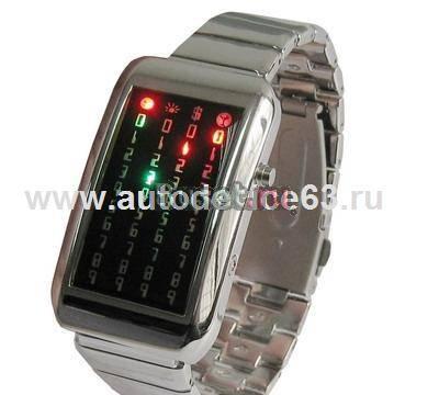 Часы на LED лампах Самара