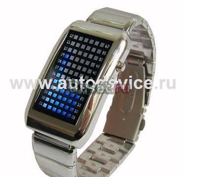 Часы на LED лампах Самара