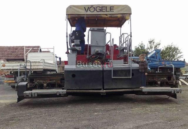 Асфальтоукладчик Vgele Super 1600 Санкт-Петербург