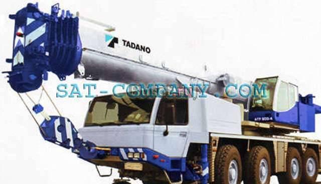 Автокран Tadano Faun ATF 90 G4 Санкт-Петербург