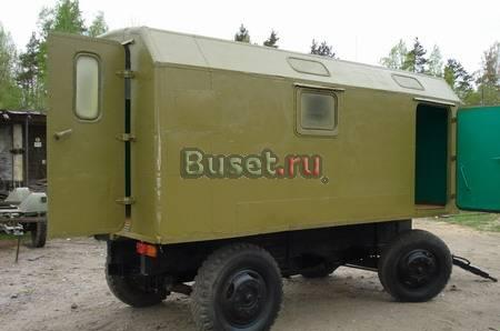 Продам вагон-бытовка кунг на колесах с птс Санкт-Петербург