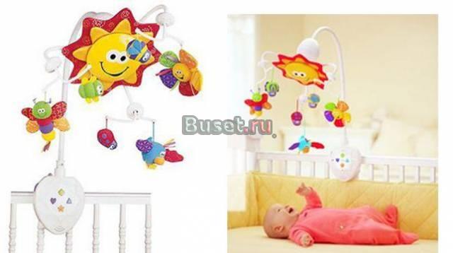 Lamaze музыкальная подвесная карусель Москва