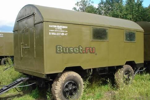 Элетростанция АД-100-Т400 в КУНГе на колесах с ПТС Санкт-Петербург
