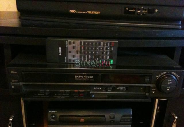 Видеомагнитофон Sony SLV-X57 Москва